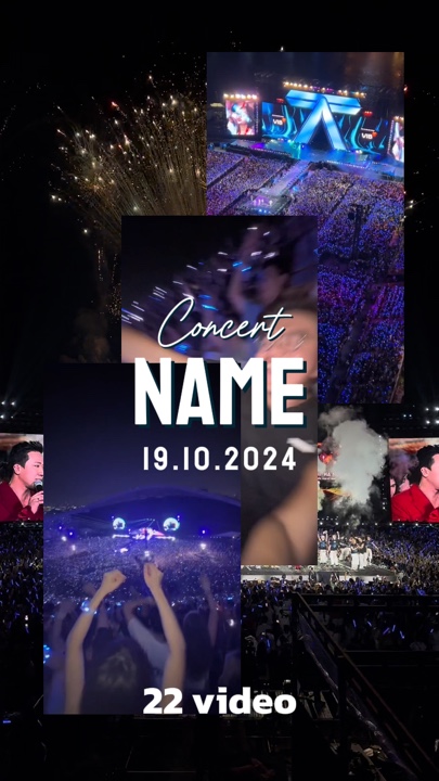 Resumen del concierto