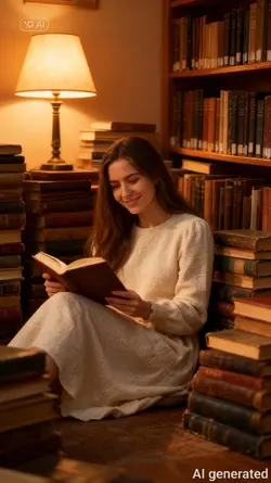 AI library photoshoo