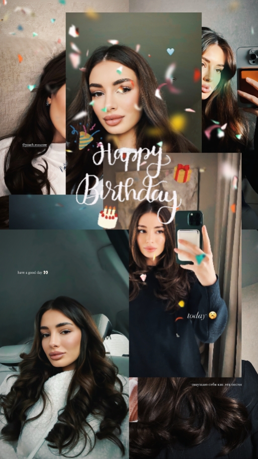 Birthday template 