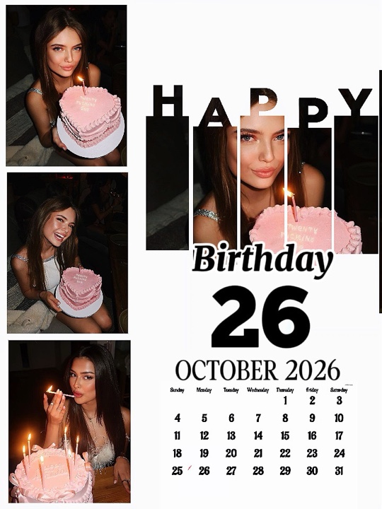 Hbd 26 October 2026
