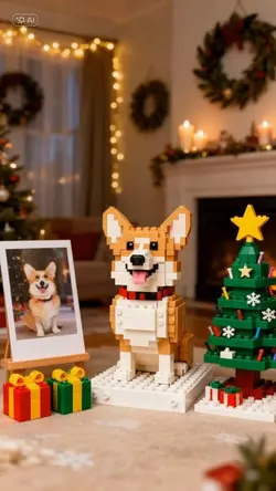 Pet Lego Christmas