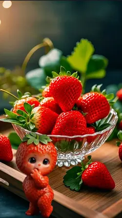 Strawberry dance