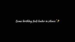 Happy birthday to me