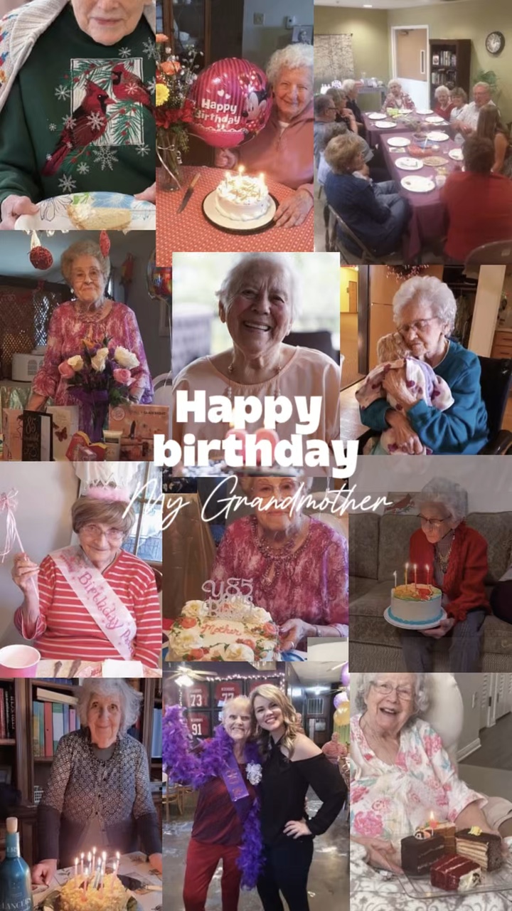 Hbd grandmother