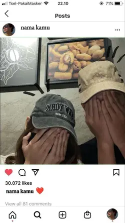 Postingan Instagram 