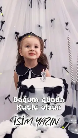 Doğum günü Şablonu