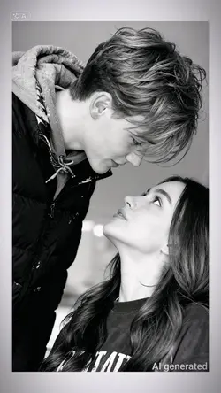 Black & white photo
