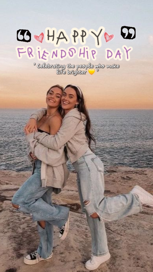 Feliz amistad 