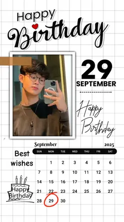 29 SEPTEMBER HBD