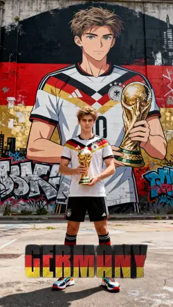 Germany Mural