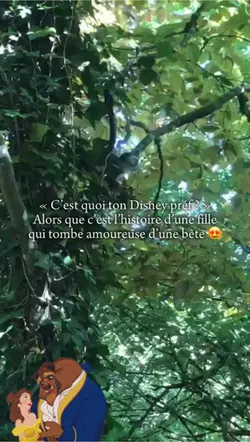 La belle et la bête