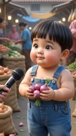 VIRAL NGUPAS BAWANG