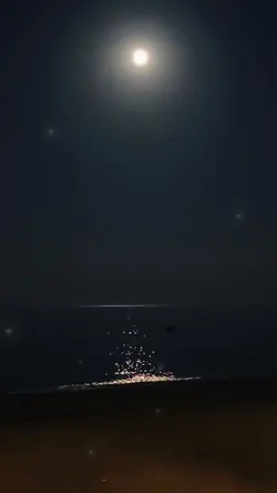 Mare di notte