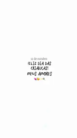 minhas crianças
