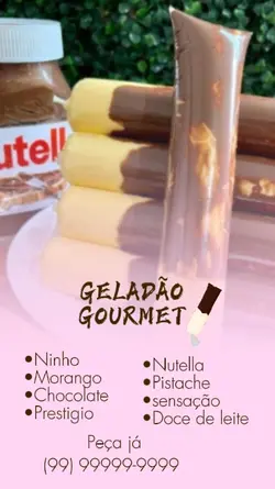 geladão ou sacolé