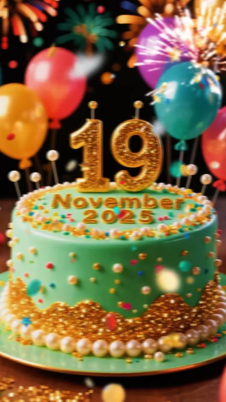 Ulang tahun 19 nov 2025