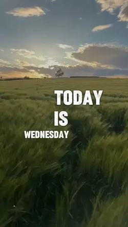 Today Wednesday God