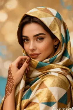 Arabian look
