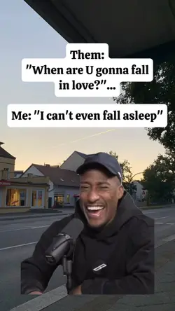 I can't even sleep