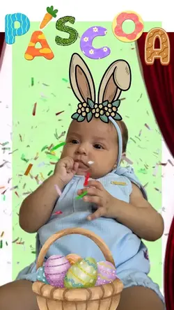 Coelhinho da Páscoa 