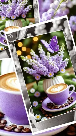 Cute Purple 