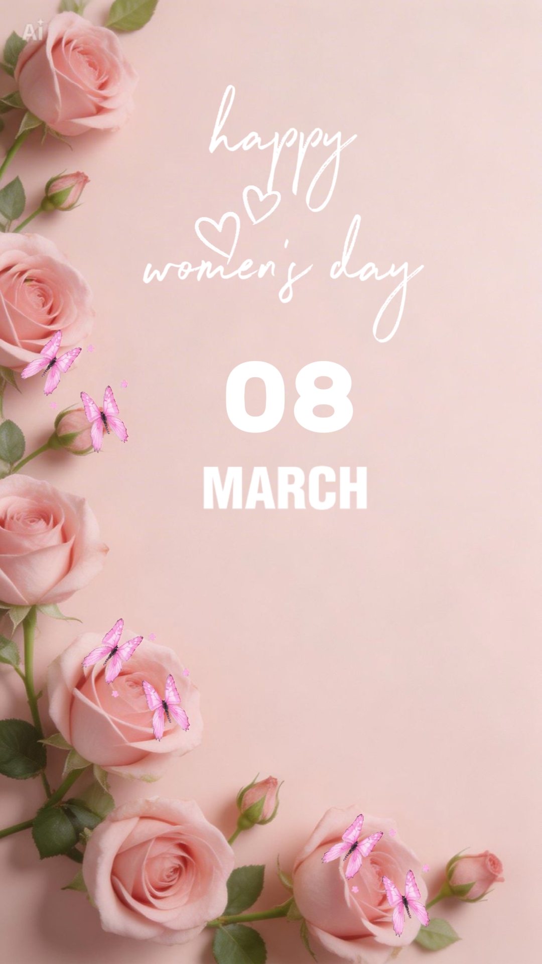 HAPPY WOMEN'S DAY 