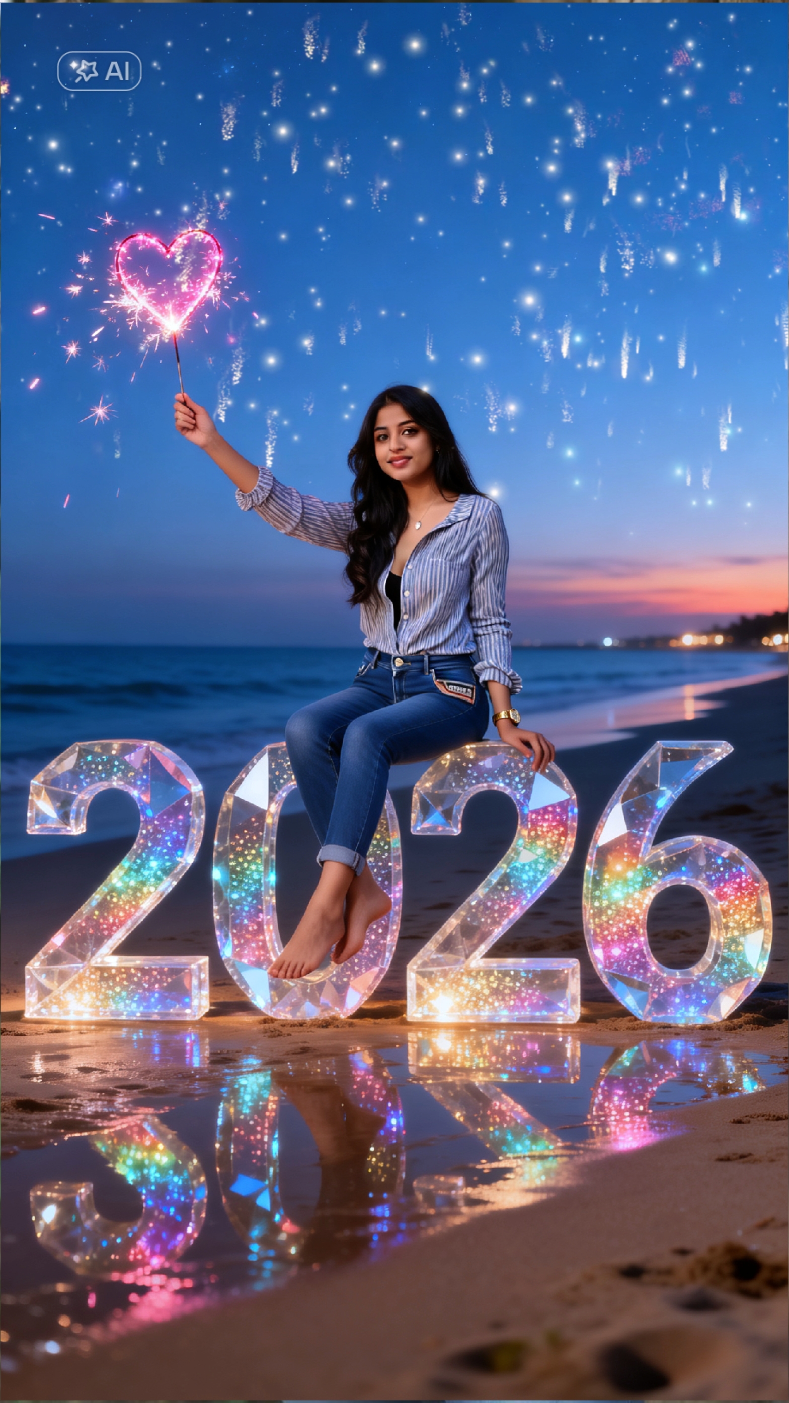 Frohes neues Jahr 2026