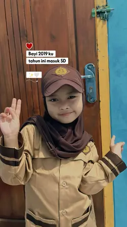 Bayi 2019 masuk sd 