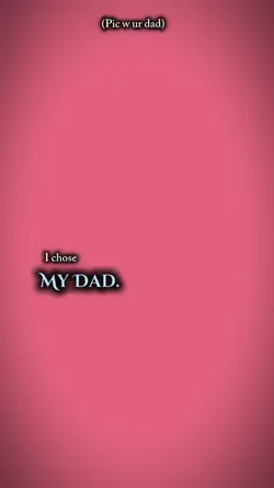 My dad