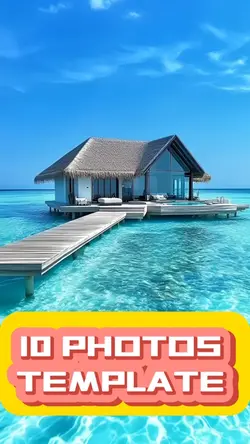 10 Photos Template 