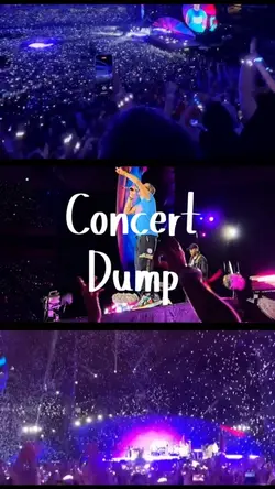 Concert dump