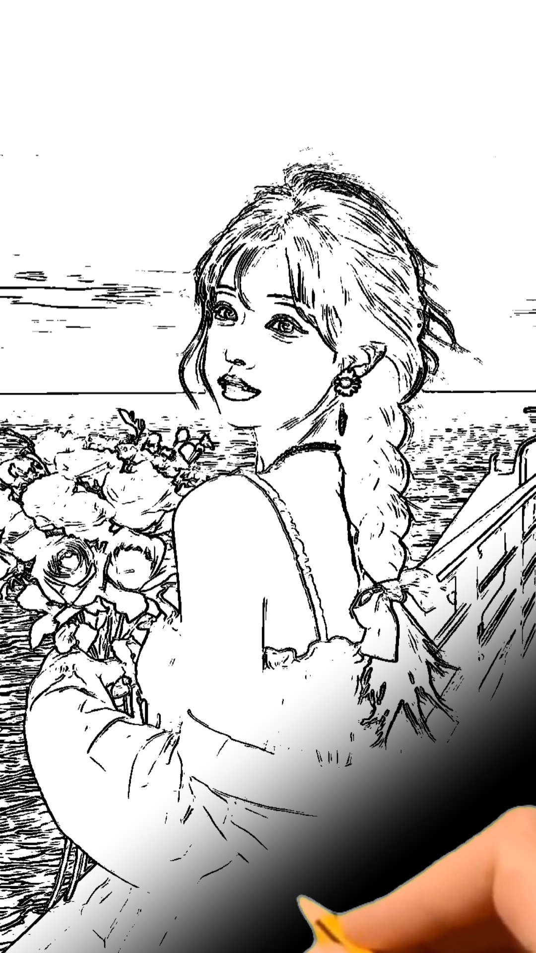 foto sketsa