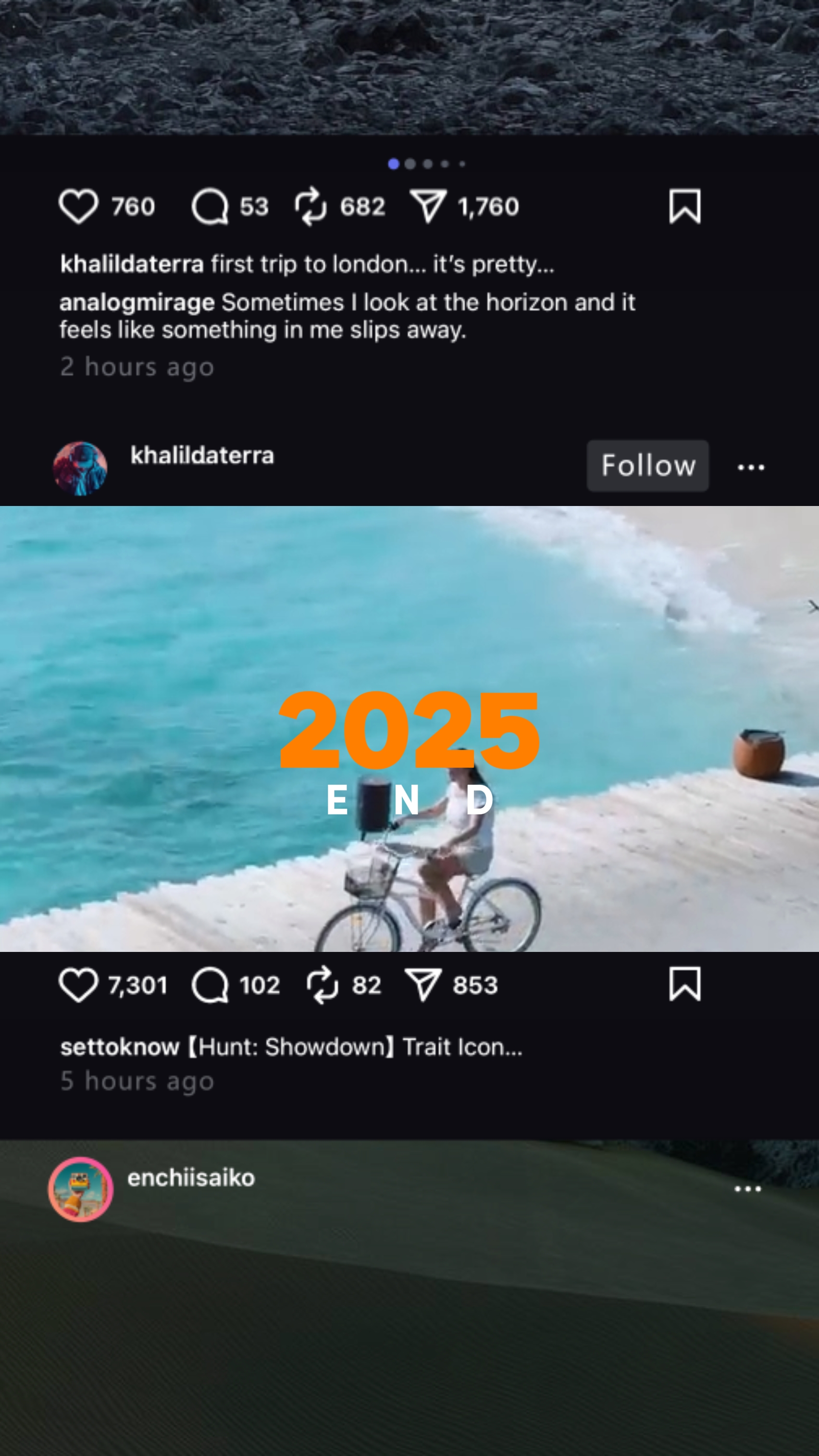 Récapitulatif de fin 2025