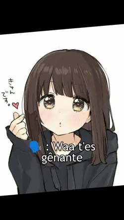 Gênante ? Rien à f*