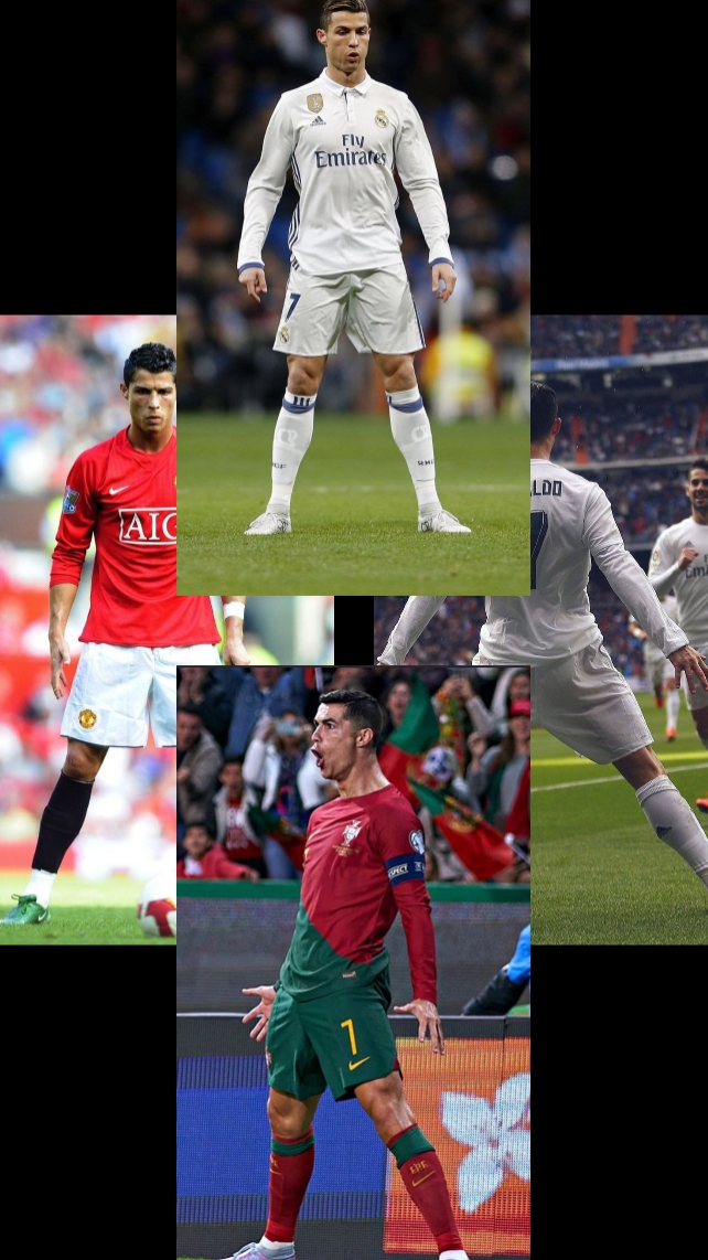 Disparo de Ronaldo