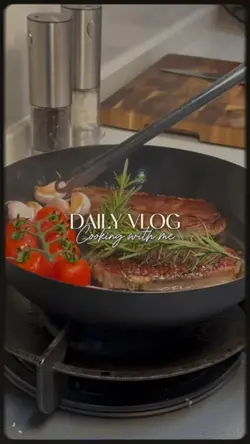 cooking vlog 🥩