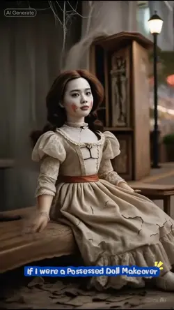 Possesed Doll Makeov