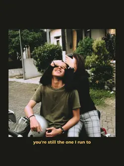 you're still the one