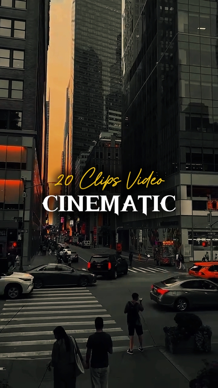 20 Vídeos Cinematográficos