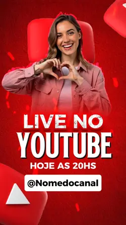 live no YouTube 