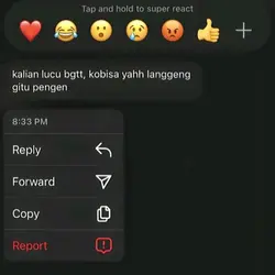 ko bisa langgeng?