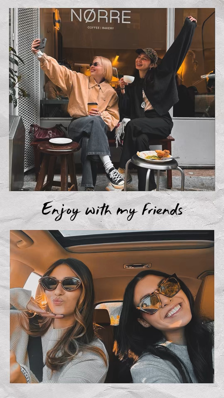 Friends moments 