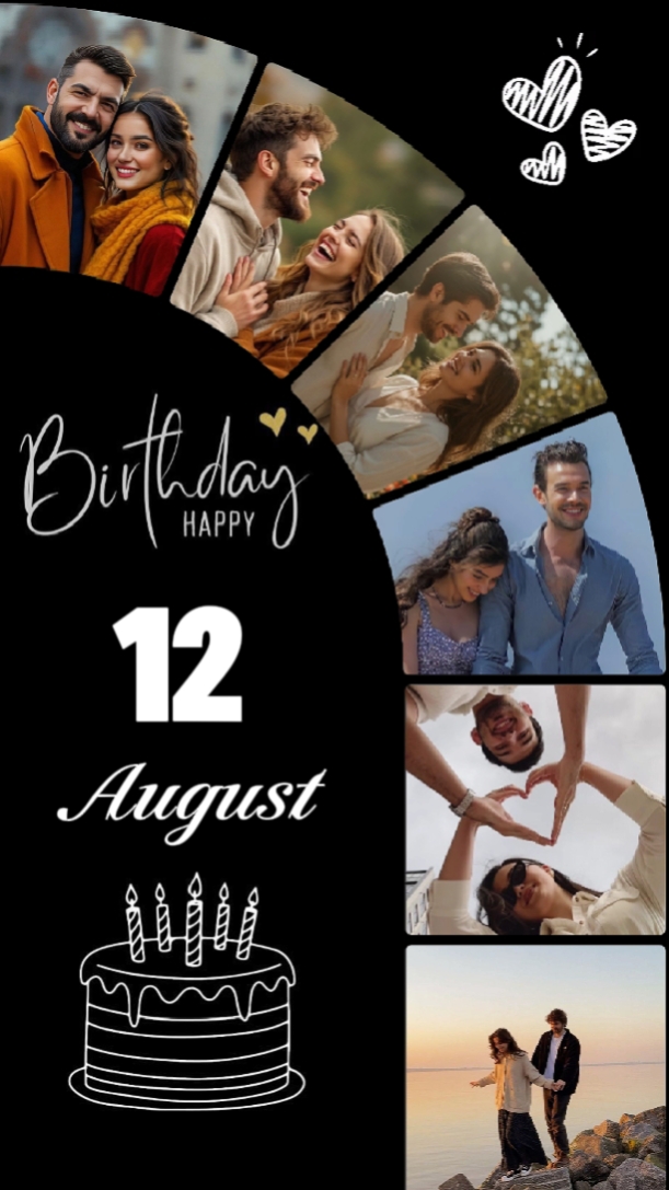 Bday 12 August