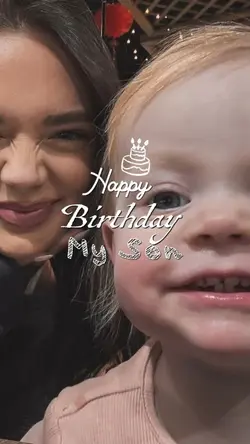 Birthday My Son