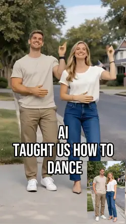 Couple dance 