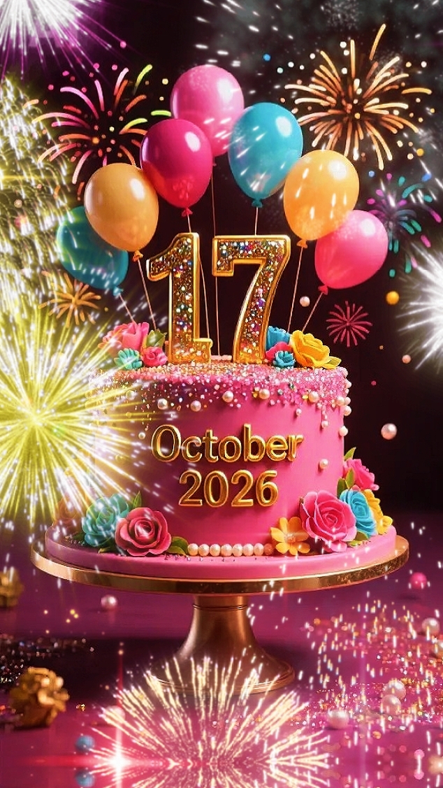 Hbd 17 OCTOBER  2026