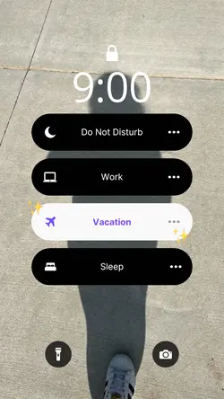 Vacation Mode on ✨