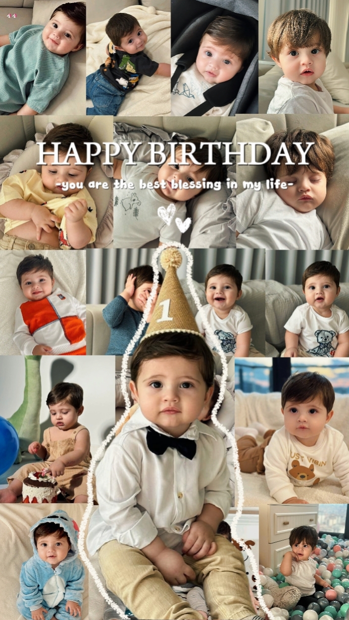 Birthday My Baby