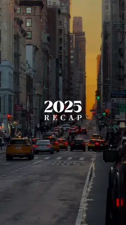 2025 recap
