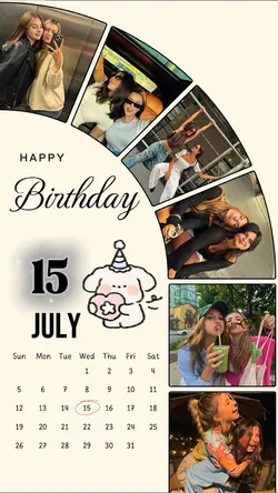 Birthday 15july
